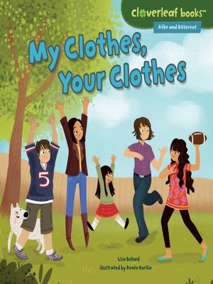 cover image of My Clothes, Your Clothes